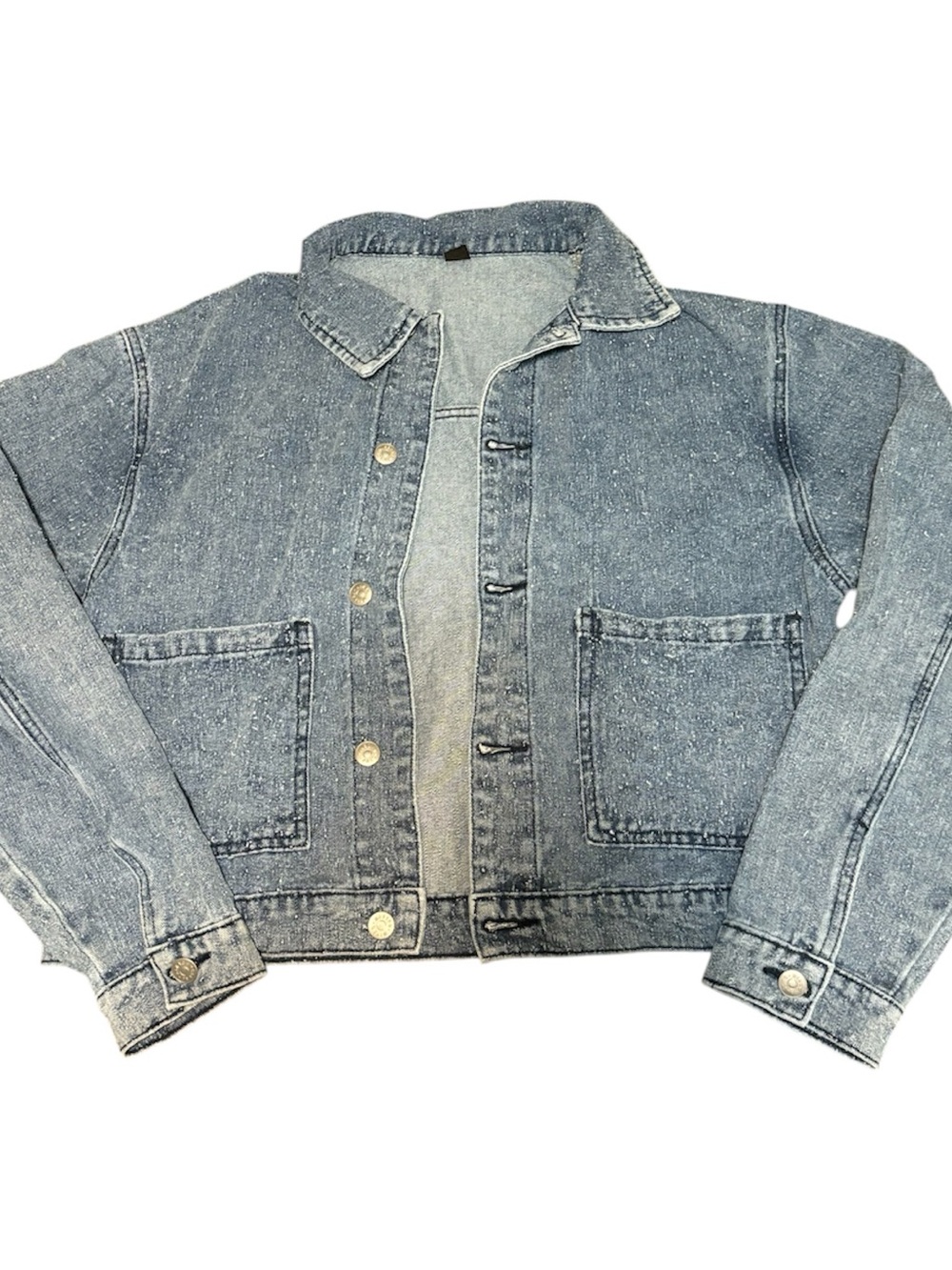 🧳Women's Light Blue Denim Jacket
